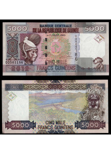 GUINEA 5000 Franchi 2012 Fior di Stampa